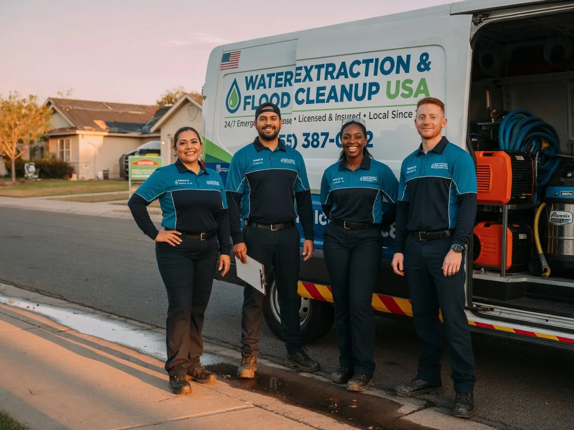 Emergency Water Extraction company in Bearden, AR