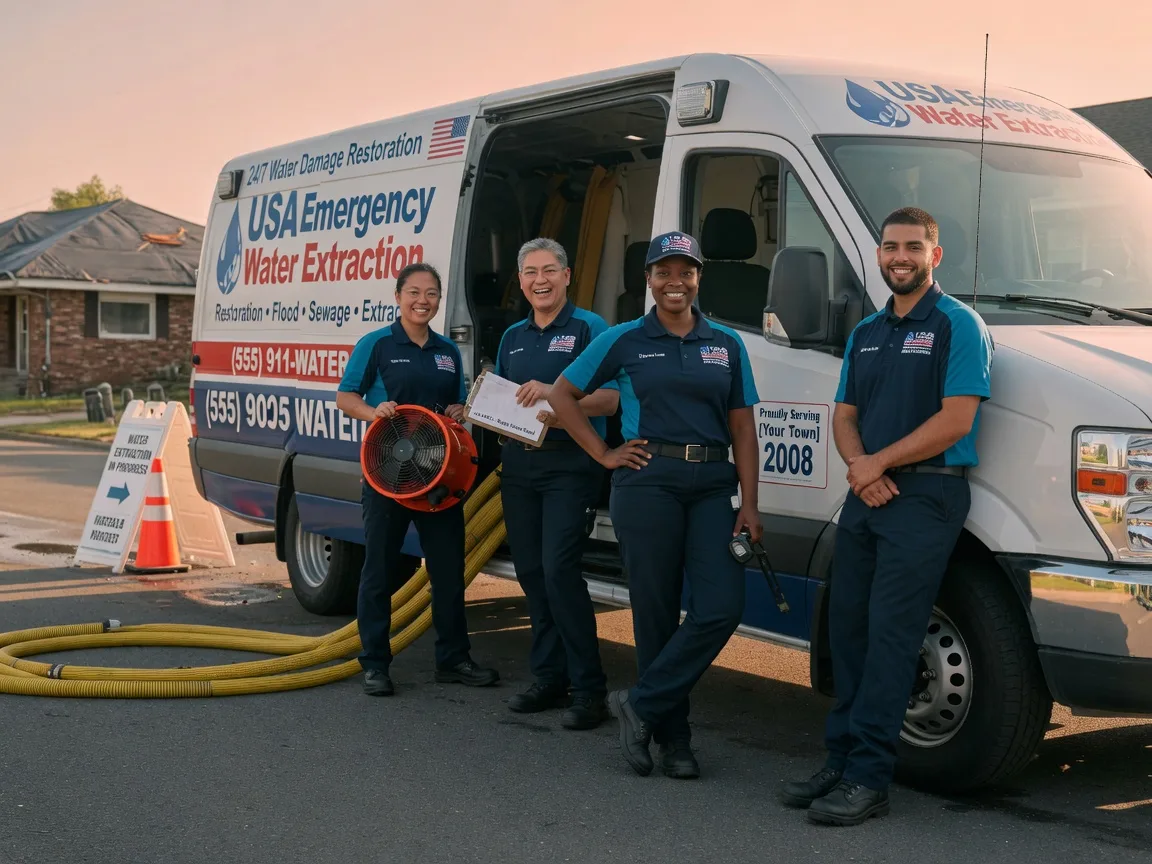 Emergency Water Removal company in Bearden, AR